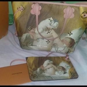 Limited Ed. Neverfull MM Fragonard